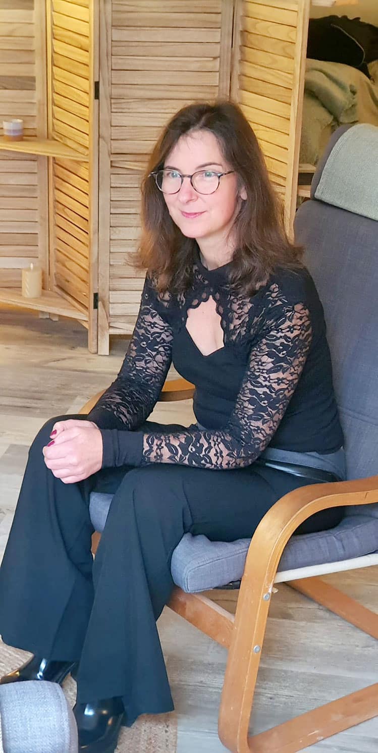 Solène Raude, thérapeute spécialisée en accompagnement psycho-émotionnel